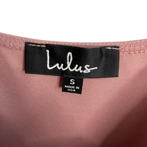 Lulus Forever Your Girl Mauve Pink Bodycon Dress - Picture 4 of 8